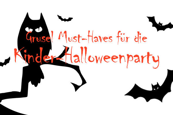 Kinder Halloween-Party