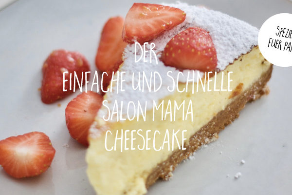 Einfaches Cheesecake Rezept