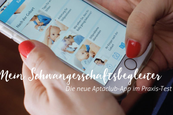 Aptaclub - Mein Schwangerschaftsbegleiter | Salon Mama Praxistest