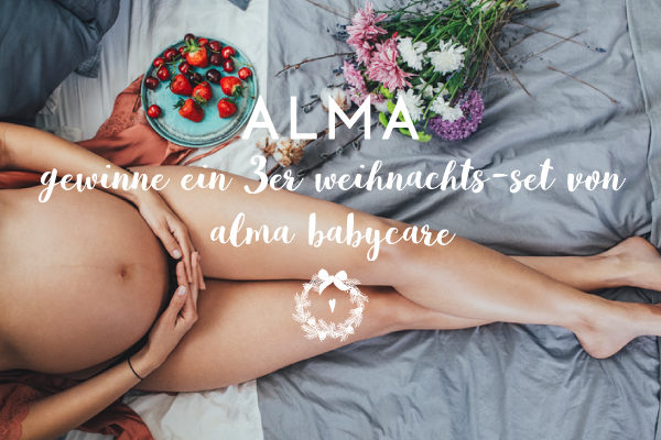 Alma Babycare Weihnachts-Gewinnspiel