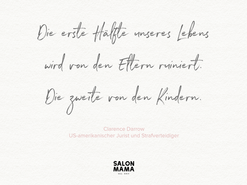 Das Leben in Hälften