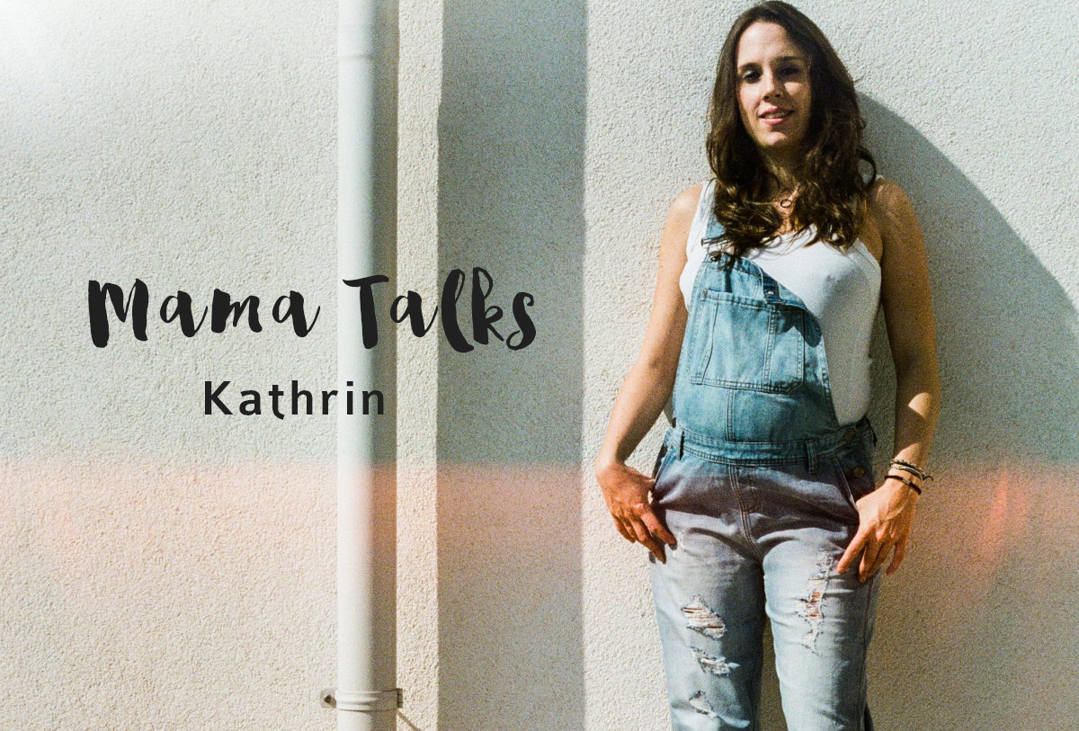 Mama talks by pamela Russmann - Kathrin