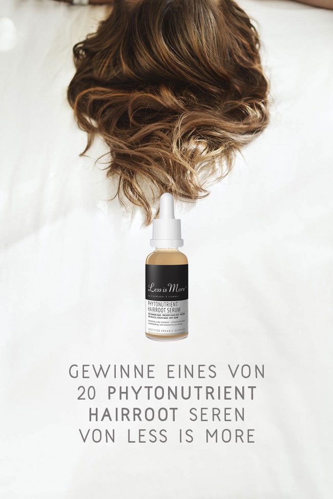 Less is More - Salon Mama Gewinnspiel